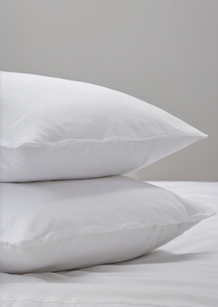 Para średnio twardych poduszek Silentnight Essentials