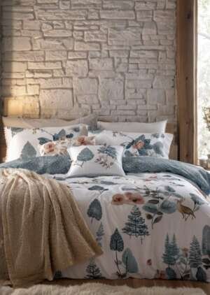 meblewy Zestaw poszewek na kołdrą Arcticus Artic Animal