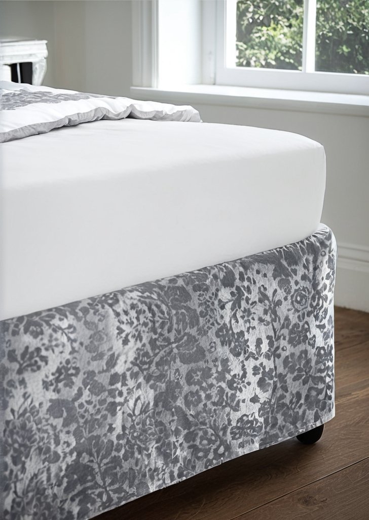 Okładzina bazowa z Crushed Velvet Divan - obrazek 2