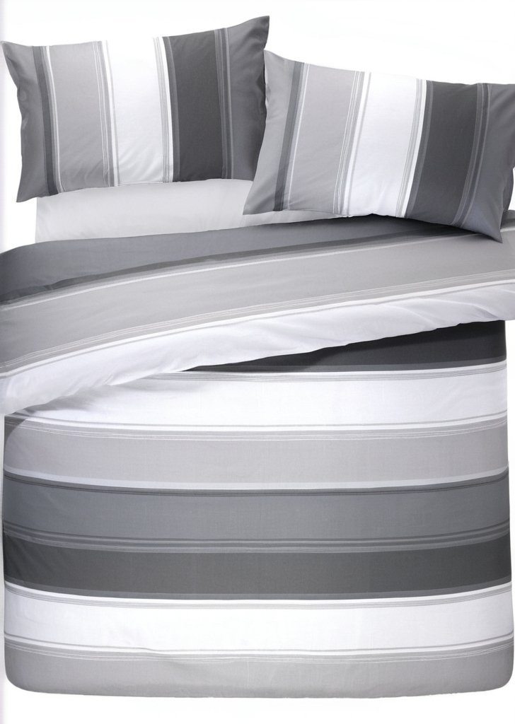 Zestaw poszewek na kołdrą Betley w kolorze szarym - obrazek 3