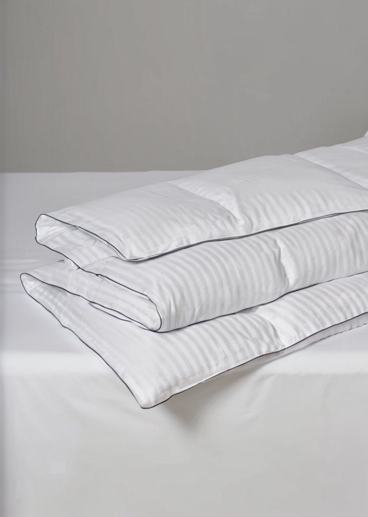 Kołdra z gąsim puchem 10,5 tren - obrazek 2