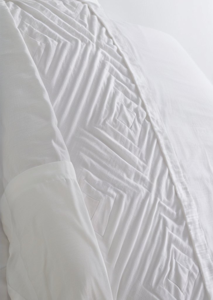 Zestaw białej pościeli - obrazek 2