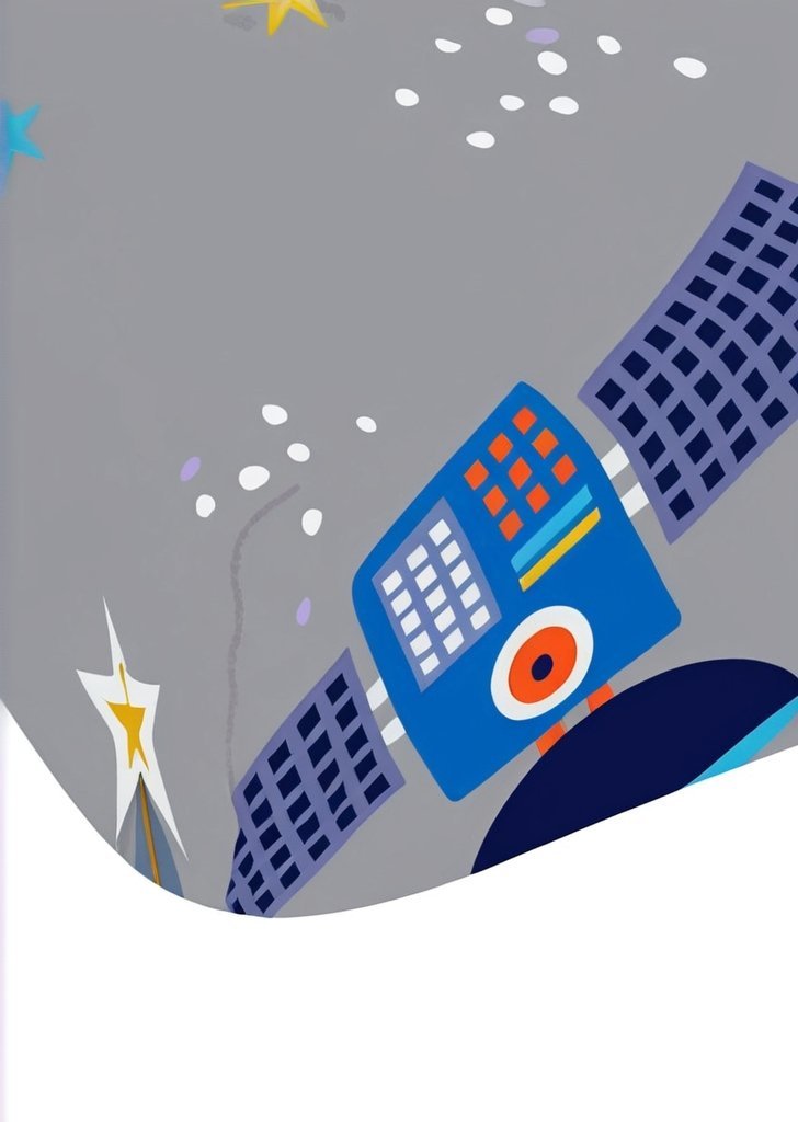 Prześcieradło Zagubiona w kosmosie - obrazek 3