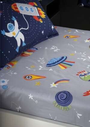 Prześcieradło Zagubiona w kosmosie