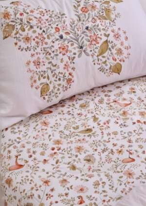 Prześcieradło Zaczarowany motyl.