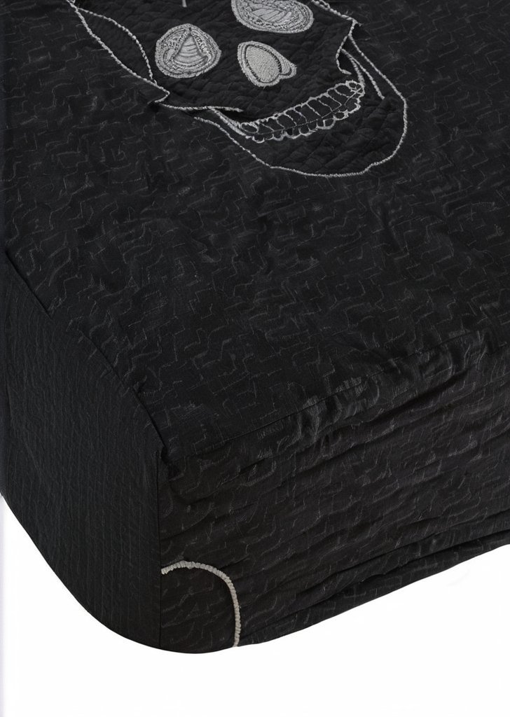 Prześcieradło Skulls z gumką - obrazek 2