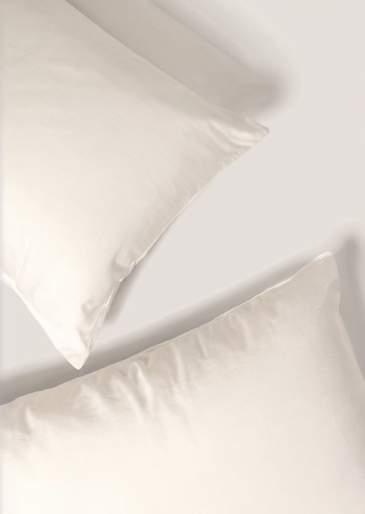 Naturalny zestaw prześcieradeł z gumką - obrazek 2