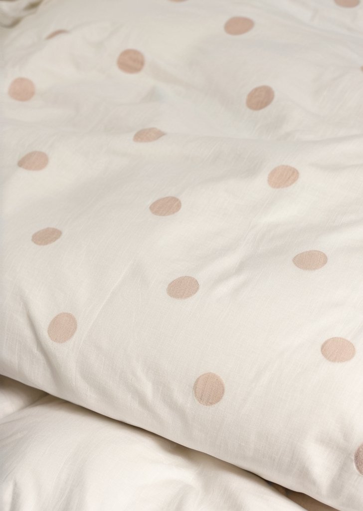 Kremowy zestaw pościeli pikowanej Cockapoo - obrazek 3