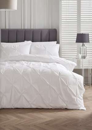 Zestaw pościeli w kolorze białym