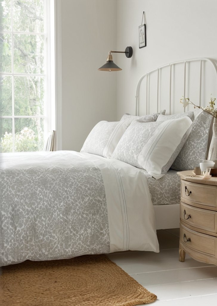 Zestaw prześcieradeł dekoracyjnych w kolorze zielonym - obrazek 2