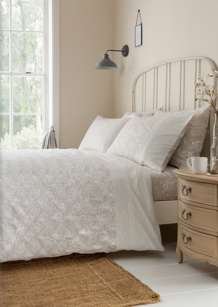 Zestaw dekoracyjnych poszewek na kołdrą