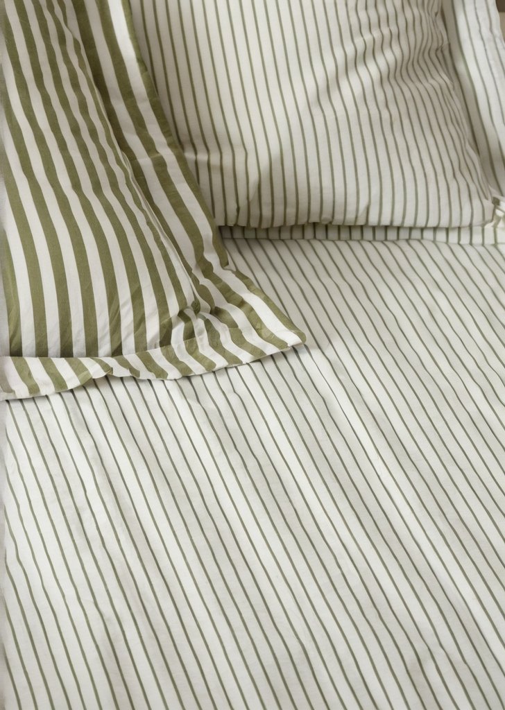 Prześcieradło w melanżowe paski - obrazek 2