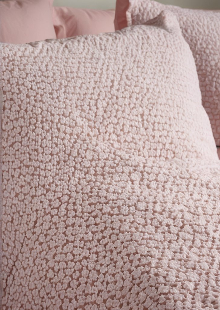 Zestaw pościeli z polaru w kolorze różowym - obrazek 2