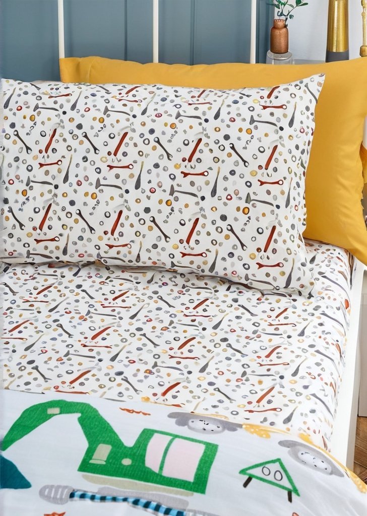 Prześcieradło dla dzieci Blue Digger Dreams