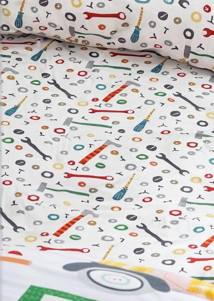 Prześcieradło dla dzieci Blue Digger Dreams - obrazek 2