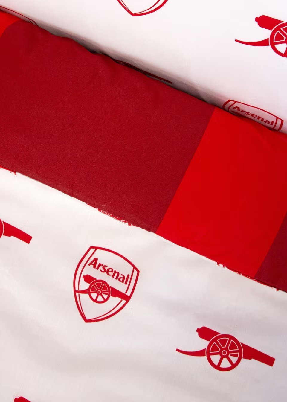 Poszwa na kołdrą Arsenal Lightning w kolorze czerwonym - obrazek 3