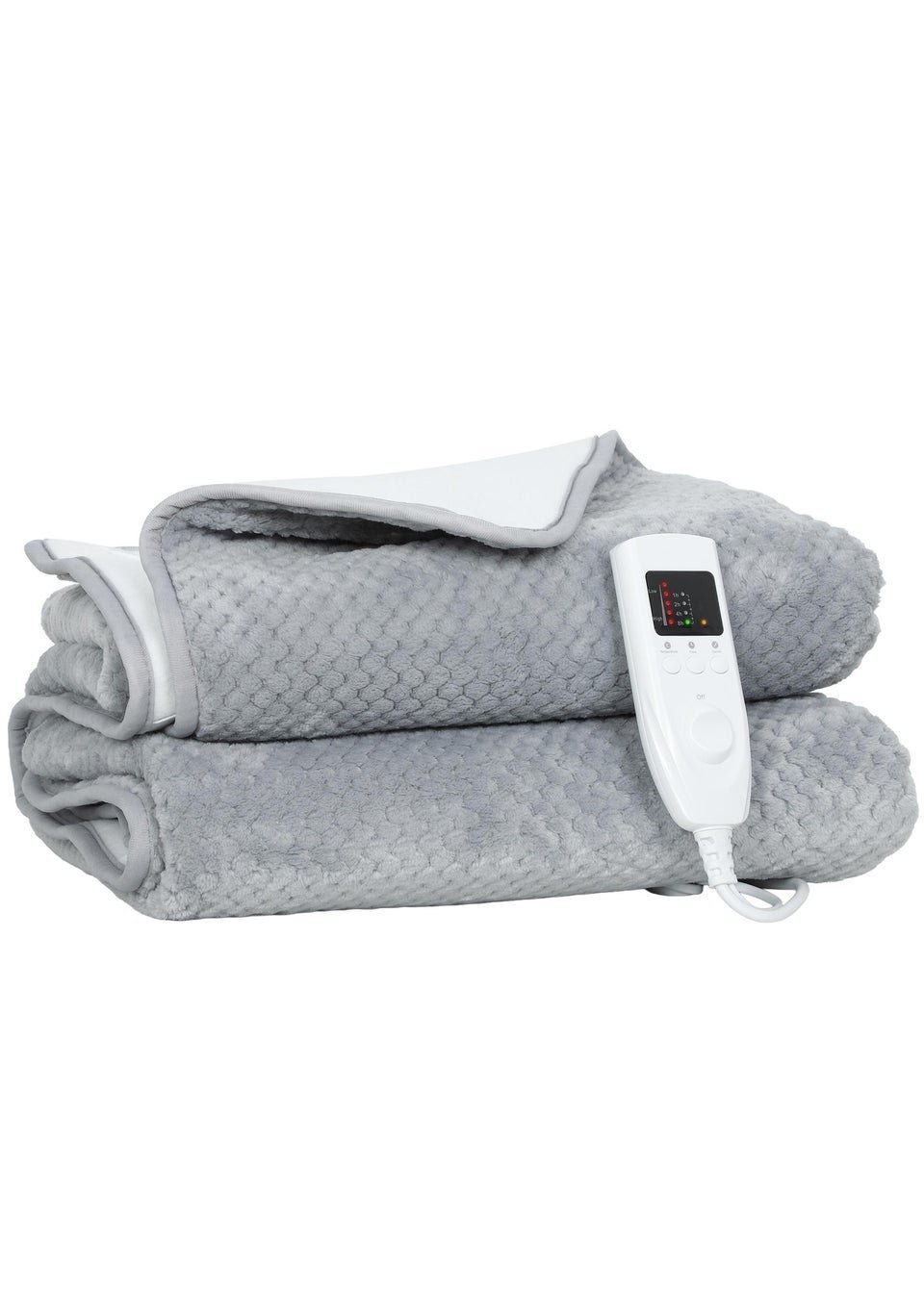 Koc elektryczny HOMCOM, 24-42 stopnie Celsjusza, 180L x 130W - obrazek 2